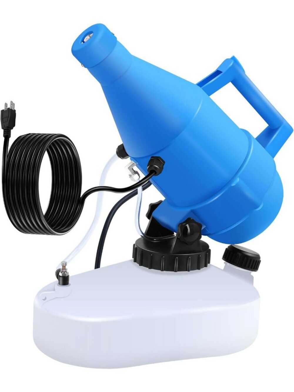 Portable Electric ULV Cold Fogger 4.5L, 1200W Adjustable Flow Fine Mist Sprayer